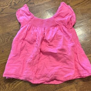 Ralph Lauren polo Pink dress with embroidery size 18m